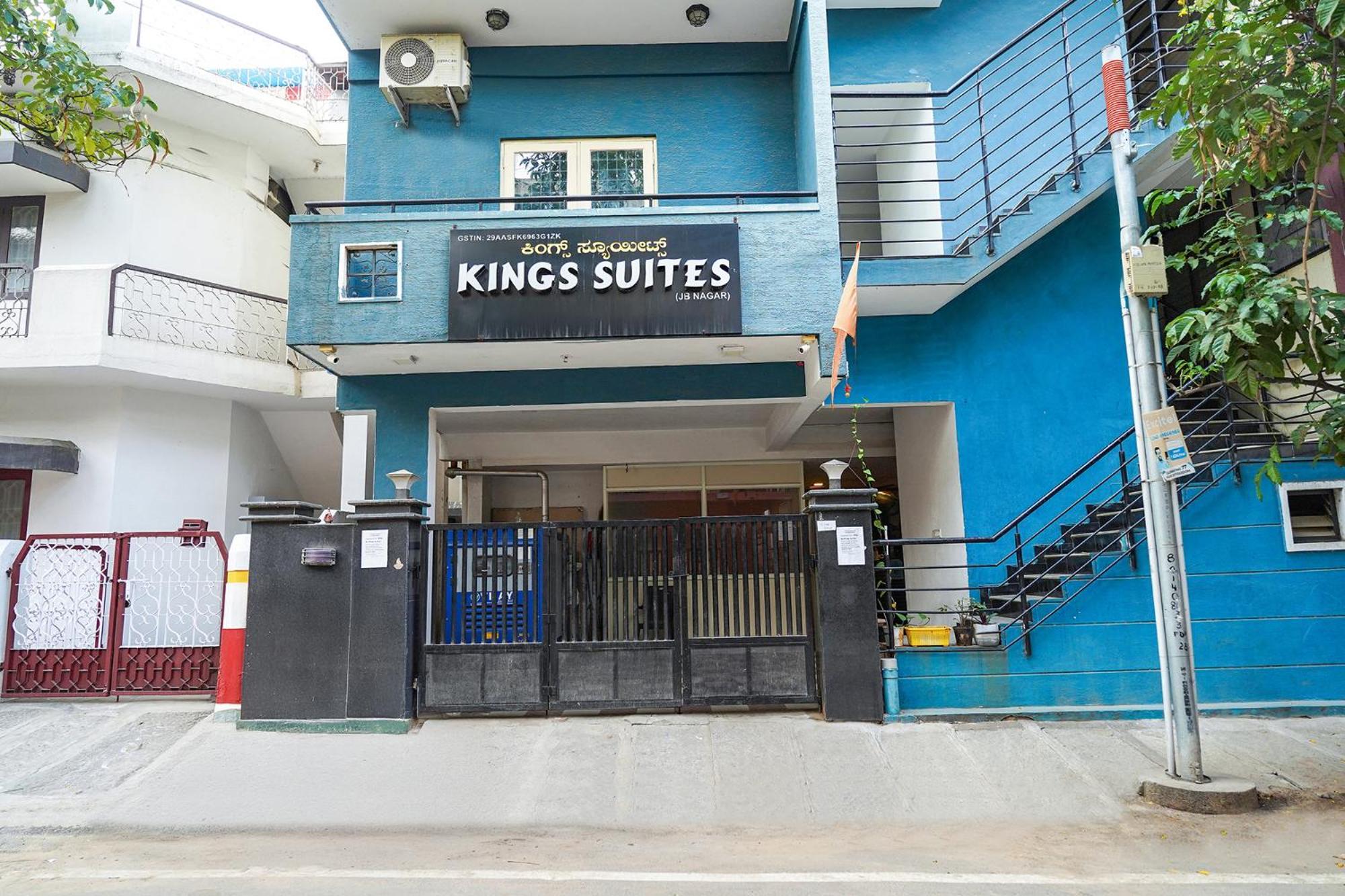 Fabexpress Kings Suites I Bangalore Buitenkant foto