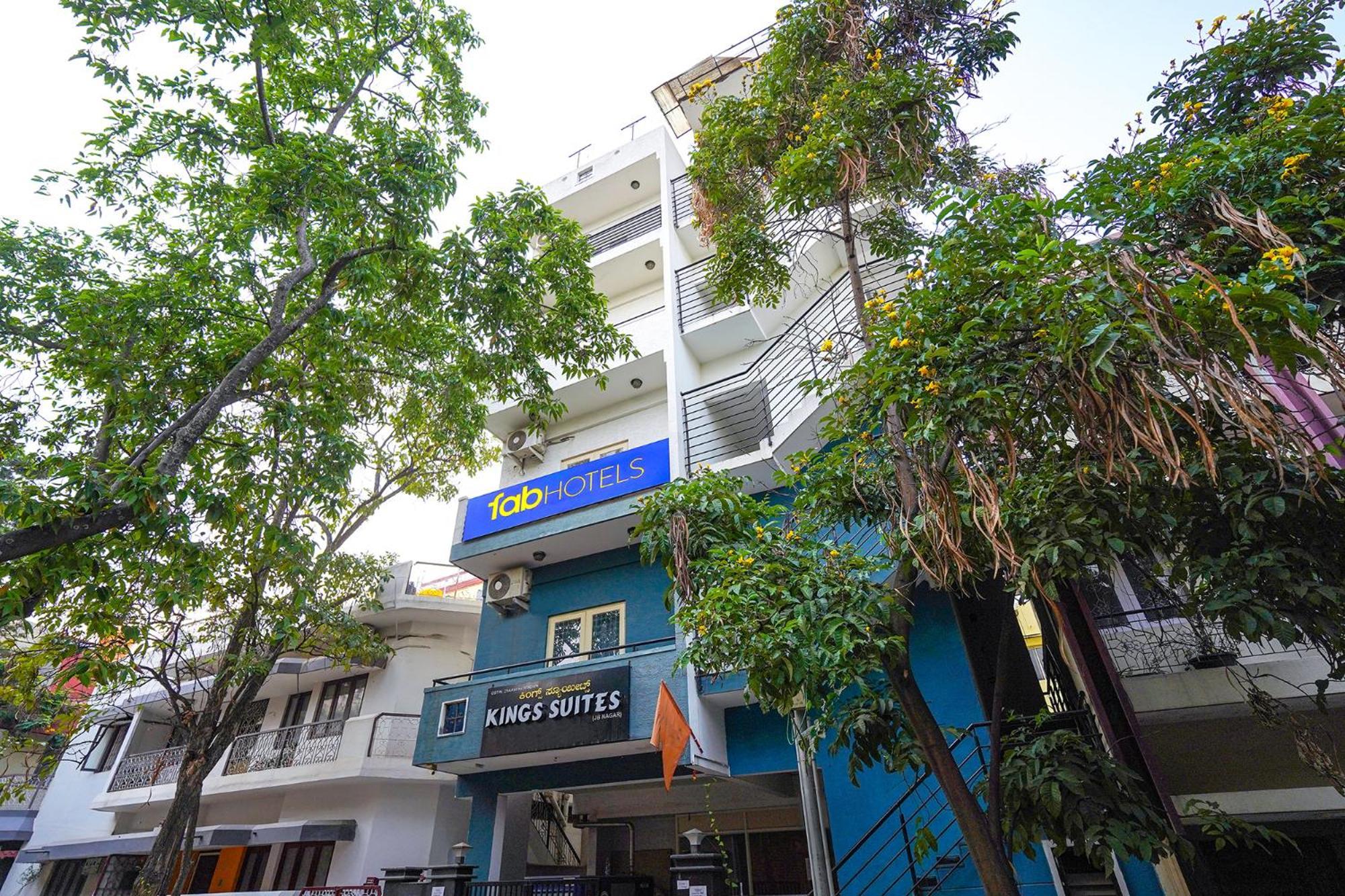 Fabexpress Kings Suites I Bangalore Buitenkant foto