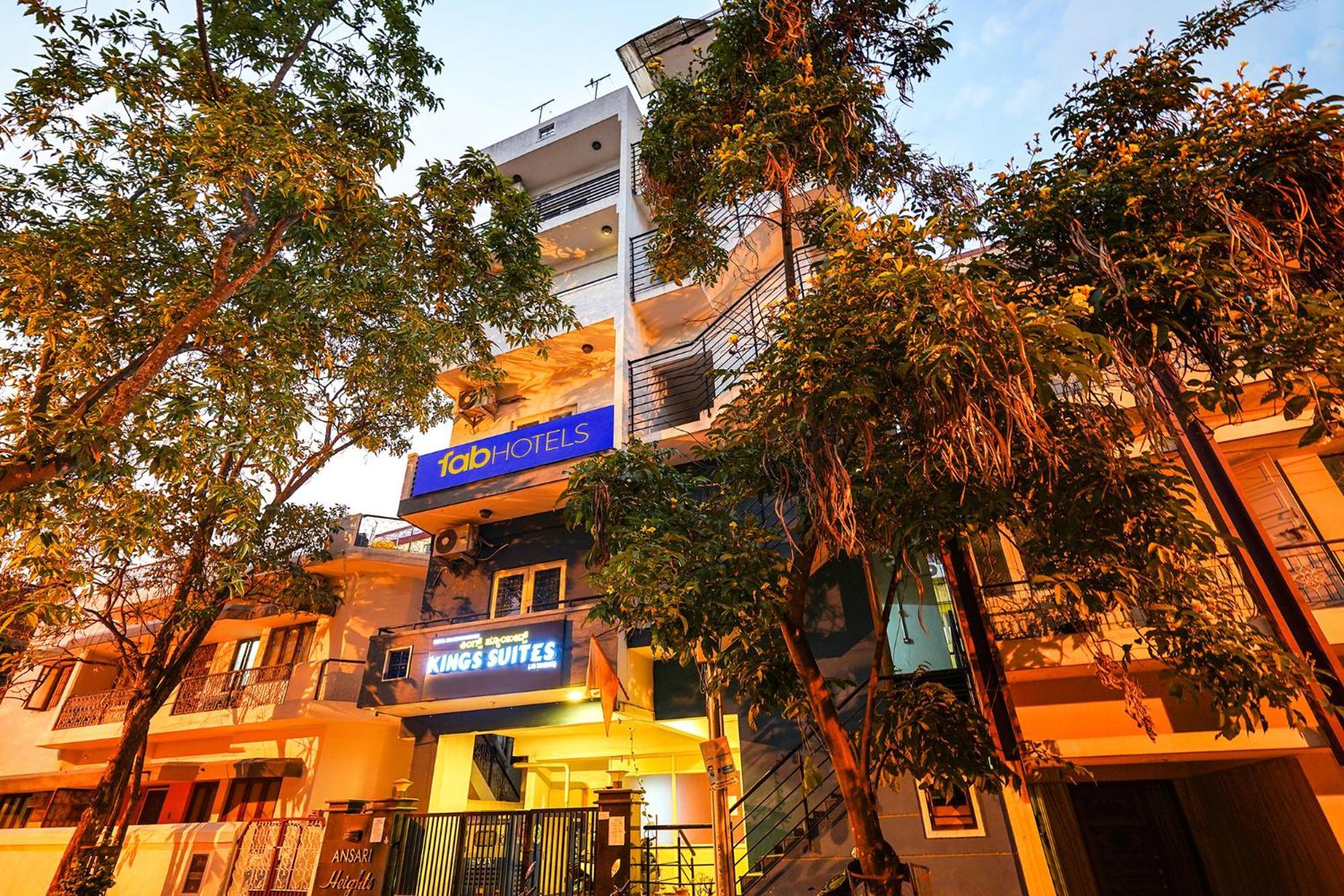 Fabexpress Kings Suites I Bangalore Buitenkant foto